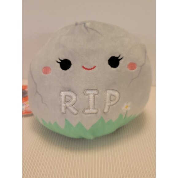 Flip A Mallows By Squishmallows Alva & Felice Reversible Plush Toy 5" Halloween - Picture 9 of 10